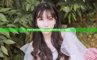 真枪实弹四级推荐 如何选择适合你的火器与配件指南