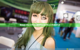 如龙极2停止工作怎么回事 如龙极2停止工作解决方式