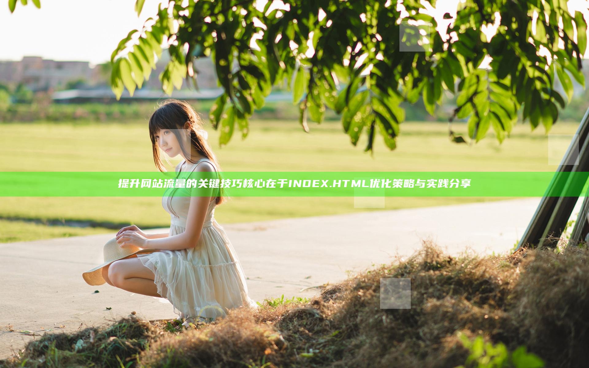 提升网站流量的关键技巧 核心在于INDEX.HTML优化策略与实践分享