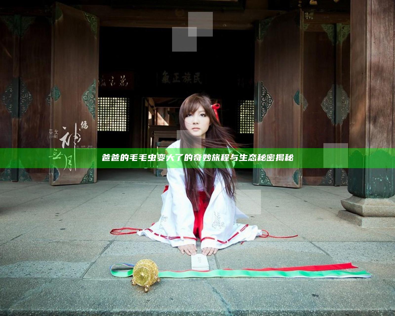 爸爸的毛毛虫变大了的奇妙旅程与生态秘密揭秘