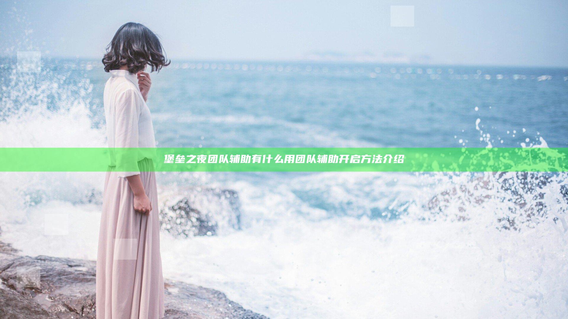 堡垒之夜团队辅助有什么用 团队辅助开启方法介绍