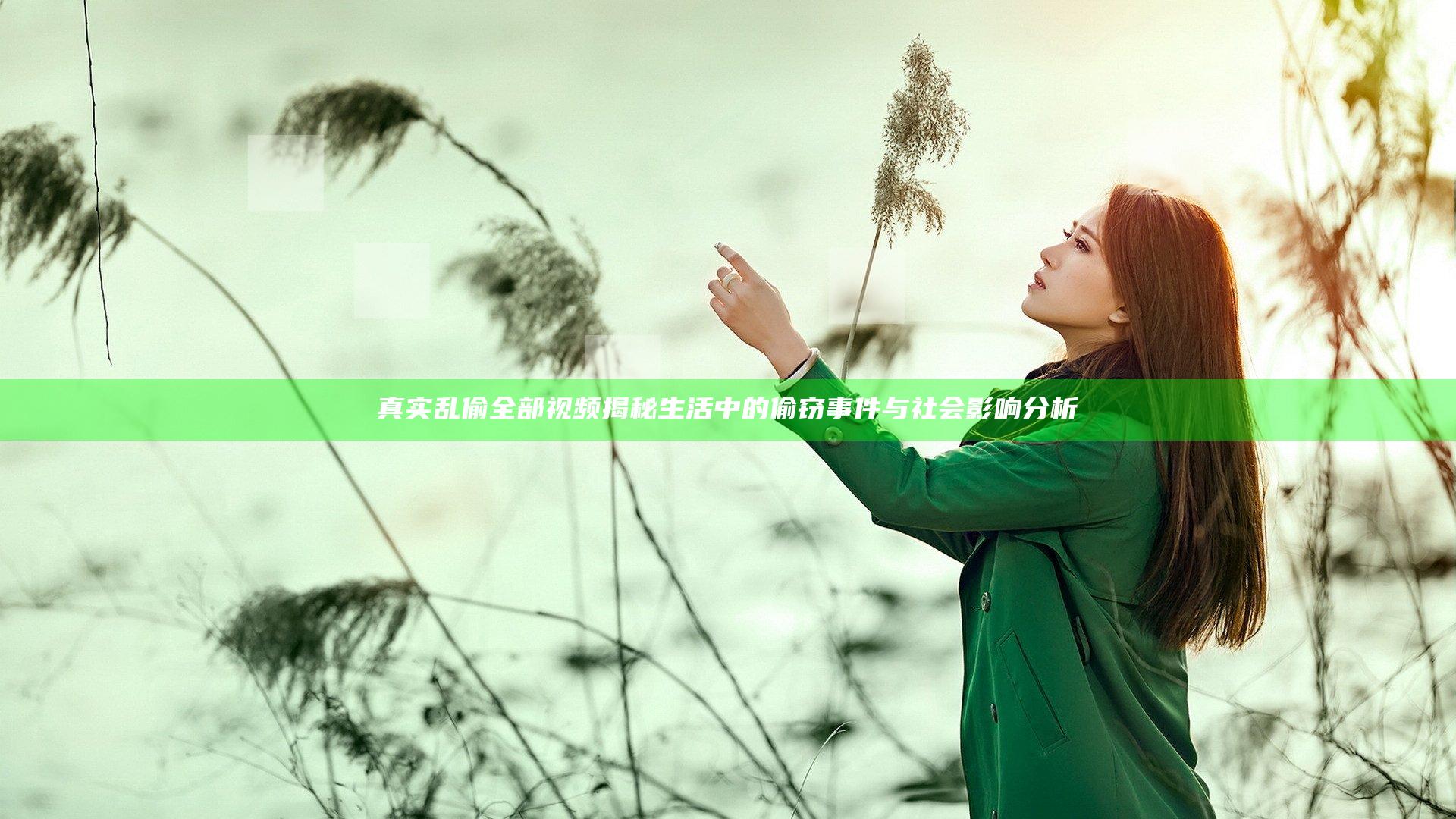 真实乱偷全部视频揭秘生活中的偷窃事件与社会影响分析