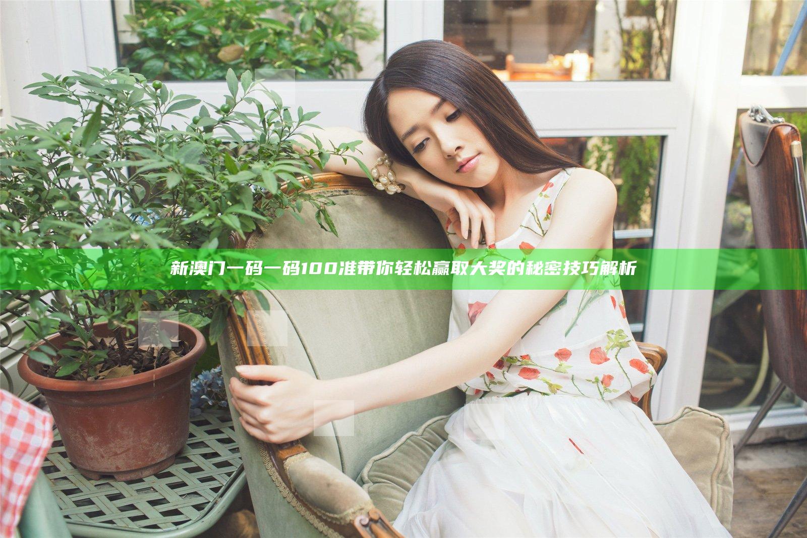 新澳门一码一码100准带你轻松赢取大奖的秘密技巧解析